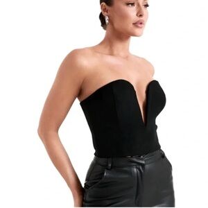 Meshki Dahlia Strapless V Corset